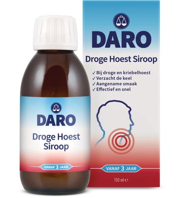 Daro Droge Hoest Siroop (150ml) 150ml