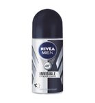 Nivea Men deodorant invisible black roller (50ml) 50ml thumb
