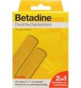 Betadine Betadine Desinfecterende pleisters (20st)