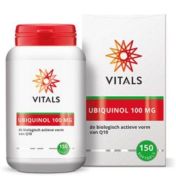 Vitals Vitals Ubiquinol 100 mg (150sft)