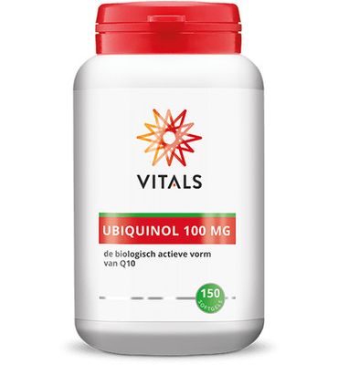 Vitals Ubiquinol 100 mg (150sft) 150sft