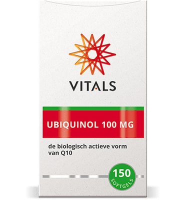 Vitals Ubiquinol 100 mg (150sft) 150sft