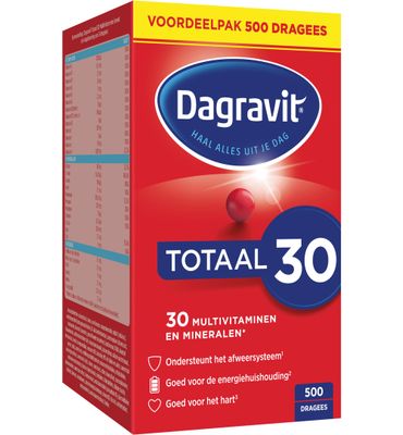 Dagravit Totaal 30 (500drg) 500drg