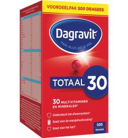 Dagravit Dagravit Totaal 30 (500drg)