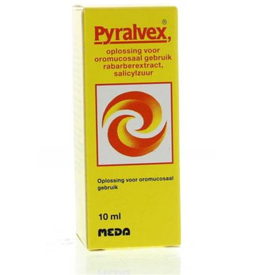 Pyralvex Mondvloeistof (10ml) 10ml