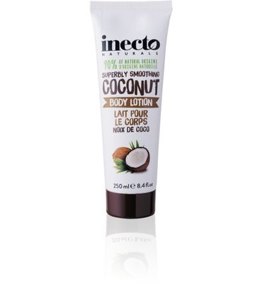 Inecto Naturals Coconut olie bodylotion (250ml) 250ml