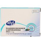 Idyl Diarreeremmer loperamide HCl 2mg (10ca) 10ca thumb