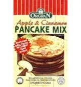 Orgran Orgran Apple & cinnamon pancake mix (375g)