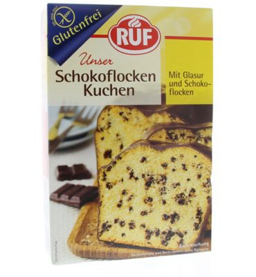 Ruf Cakemix met stukjes chocolade (455g) 455g