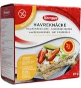 Semper Semper Haverknackebrood (215g)