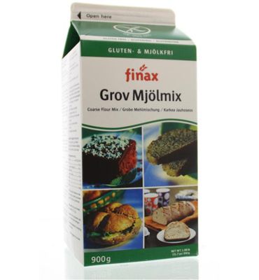 Finax Broodmix bruin (900g) 900g