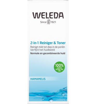 WELEDA 2-in-1 Reiniging (100ml) 100ml