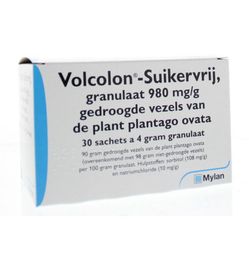 Volcolon Volcolon Granulaat suikervrij 4 gram (30x4g)