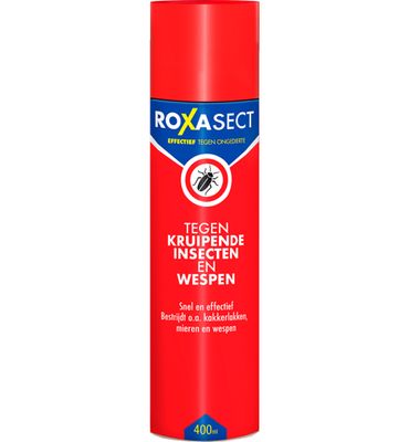 Roxasect Spuitbus tegen kruipende insecten/wespen (400ml) 400ml