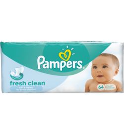 Pampers Pampers Babydoekjes baby fresh navul (64ST)