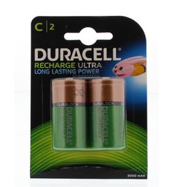 Duracell Duracell Rechargeable C HR14 (2st)