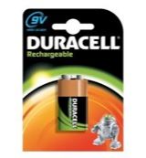 Duracell Rechargeable 9V 6HR61 (1st) 1st