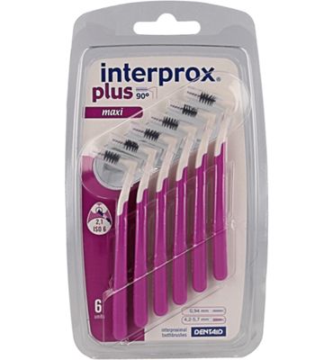 Interprox Plus ragers maxi paars (6st) 6st
