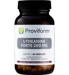 Proviform L-Theanine forte 200 mg (60vc) 60vc thumb