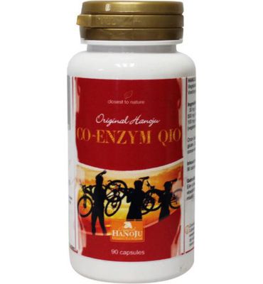 Hanoju Co-enzym Q10 30mg vitamine C 500mg (90vc) 90vc
