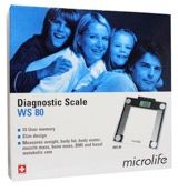 Microlife Microlife Weegschaal BMI WS80-N (1st)