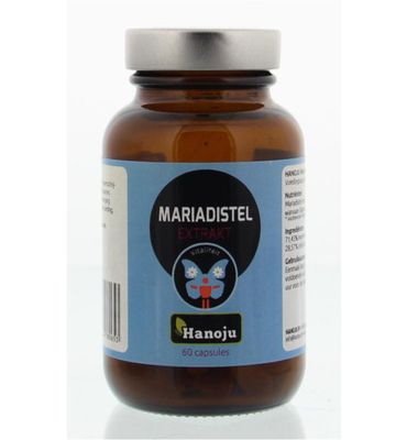 Hanoju Mariadistel extract (60vc) 60vc