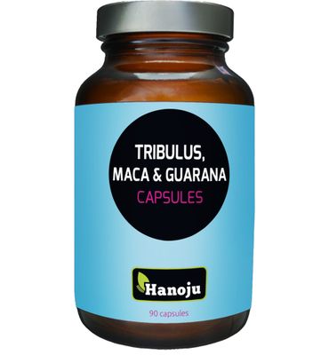 Hanoju Tribulus maca guarana extract (90vc) 90vc