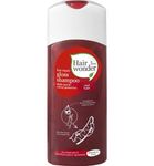 Hairwonder Hair repair gloss shampoo red hair (200ml) 200ml thumb