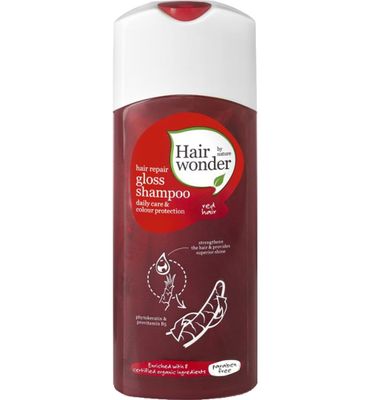 Hairwonder Hair repair gloss shampoo red hair (200ml) 200ml