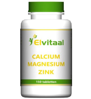 Elvitaal/Elvitum Calcium magnesium zink (150tb) 150tb