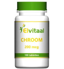 Elvitaal Elvitaal Chroom (100st)