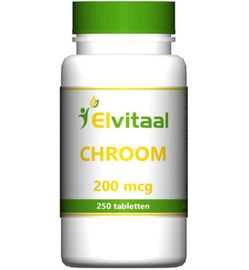 Elvitaal/Elvitum Elvitaal/Elvitum Chroom (250st)