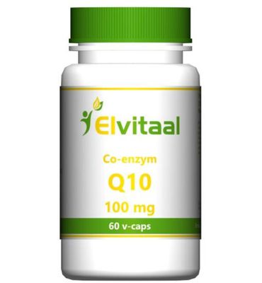 Elvitaal/Elvitum Co-enzym Q10 100mg (60st) 60st