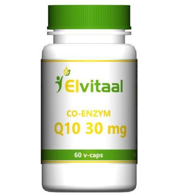 Elvitaal/Elvitum Co-enzym Q10 30mg (60st) 60st
