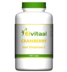Elvitaal/Elvitum Cranberry + 60mg vitamine C (150vc) 150vc thumb