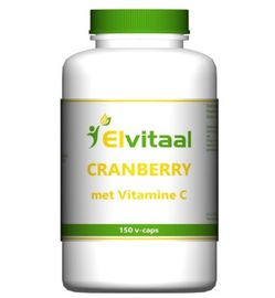 Elvitaal/Elvitum Elvitaal/Elvitum Cranberry + 60mg vitamine C (150vc)