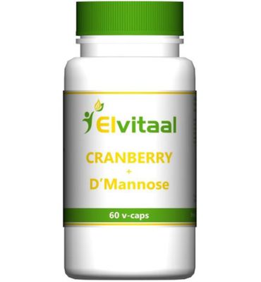 Elvitaal/Elvitum Cranberry & D-mannose (60st) 60st