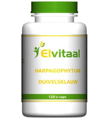 Elvitaal/Elvitum Duivelsklauw harpagophytum (120st) 120st