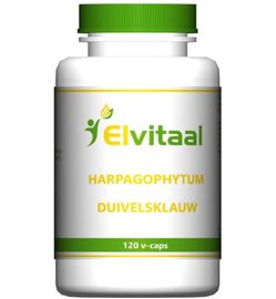Elvitaal/Elvitum Elvitaal/Elvitum Duivelsklauw harpagophytum (120st)