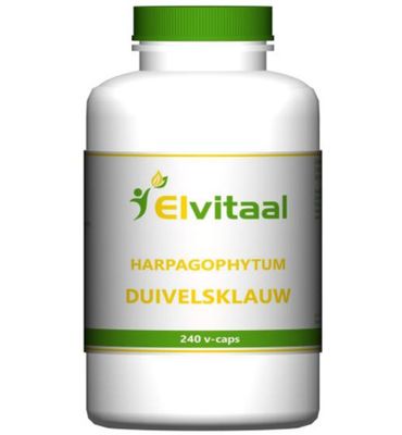 Elvitaal/Elvitum Duivelsklauw harpagophytum (240st) 240st
