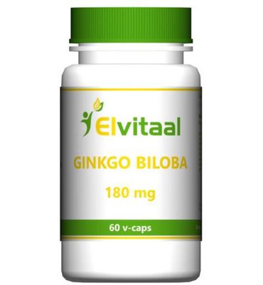 Elvitaal/Elvitum Ginkgo biloba (60st) 60st