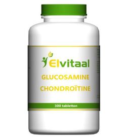 Elvitaal Elvitaal Glucosamine chondroitine (300st)