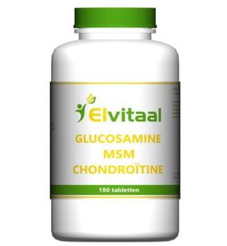 Elvitaal/Elvitum Elvitaal/Elvitum Glucosamine MSM chondroitine (180st)