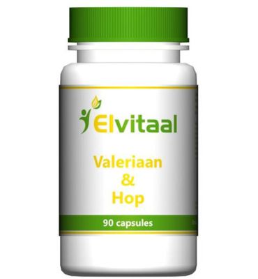 Elvitaal/Elvitum Valeriaan en hop (90st) 90st