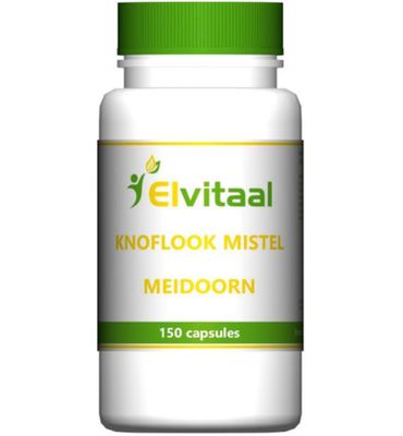 Elvitaal/Elvitum Knoflook mistel meidoorn (150st) 150st