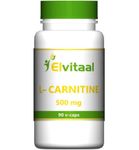 Elvitaal/Elvitum L-Carnitine (90vc) 90vc thumb
