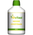 Elvitaal/Elvitum Levertraan (500ml) 500ml thumb
