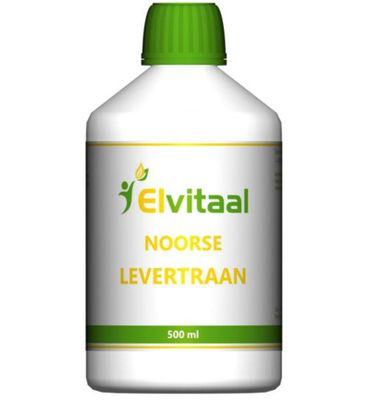 Elvitaal/Elvitum Levertraan (500ml) 500ml