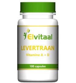 Elvitaal Elvitaal Levertraan A D3 (100ca)