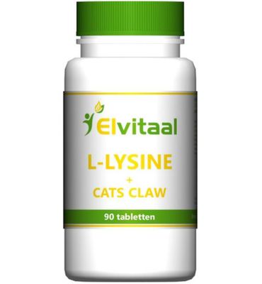 Elvitaal L-Lysine cats claw (90st) 90st